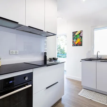 Superbe Et Vue - 4 Pers - Parking Apartment *